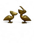 Vintage Brass Pelicans-A Pair