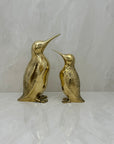 Vintage Brass Penguins-A Pair