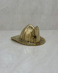 Vintage Brass Fireman’s Hat-A Figurine