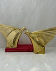 Dolbi Cashier Brass Birds-A Pair