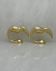 Vintage Brass Toucan Bookends- A Pair