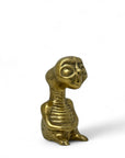 Vintage Brass E.T. Figurine