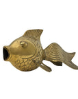Vintage Brass Fish