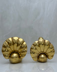 Vintage Brass Birds-A Pair