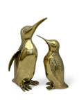 Vintage Brass Penguins-A Pair