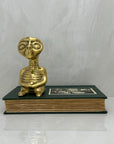 Vintage Brass E.T. Figurine