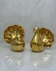 Vintage Brass Birds-A Pair