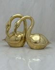 Vintage Brass Flamingos-A Pair