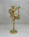 Vintage Brass Ballerina