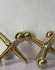 Vintage Brass Jax- A Pair