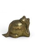 Vintage Brass Frog