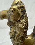 Vintage Brass Camel in Motion