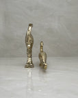 Vintage Brass Pheasant Pair – Elegant Mid-Century Bird Sculptures