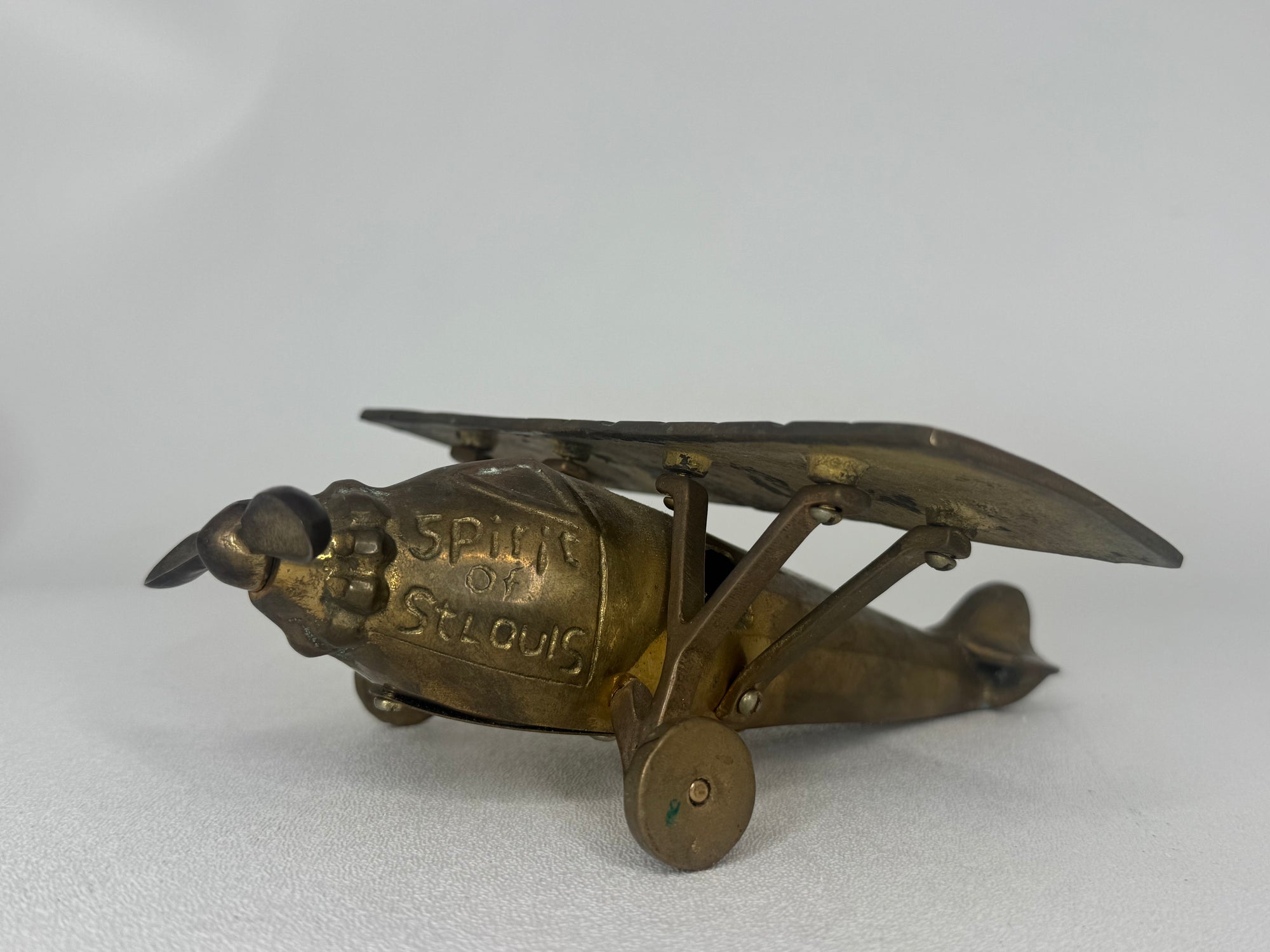 Vintage Brass Spirit of St. Louis Musical Airplane