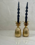 Vintage Brass Pineapple Trinket Containers- A Pair