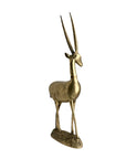 Vintage Brass Antelope-15 inches tall