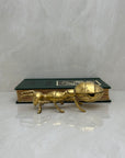 Vintage Brass Retro Ant AshTray