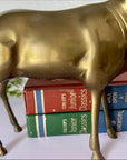 Vintage Brass Antelopes- A Pair