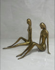 Vintage Brass Ladies-Pair