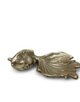 Vintage Brass Fish Trinket Dish