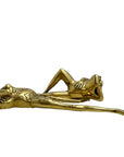 Long Legged Brass Frogs-A Pair