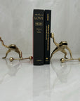 Vintage Brass Workout Frogs-A Pair