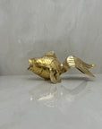 Vintage Brass Fish