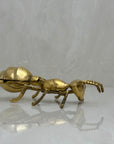 Vintage Brass Retro Ant AshTray