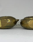 Vintage Brass Peacocks pair by Frederick Cooper
