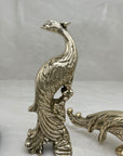 Vintage Brass Pheasant Pair – Elegant Mid-Century Bird Sculptures