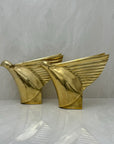 Dolbi Cashier Brass Birds-A Pair