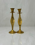 Vintage Brass Candlestick Holder