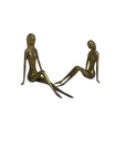 Vintage Brass Ladies-Pair