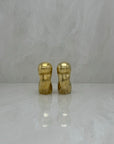 Vintage Brass Adorable Squirrels-A Pair