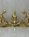 Vintage Brass Ladies-A Set of Three