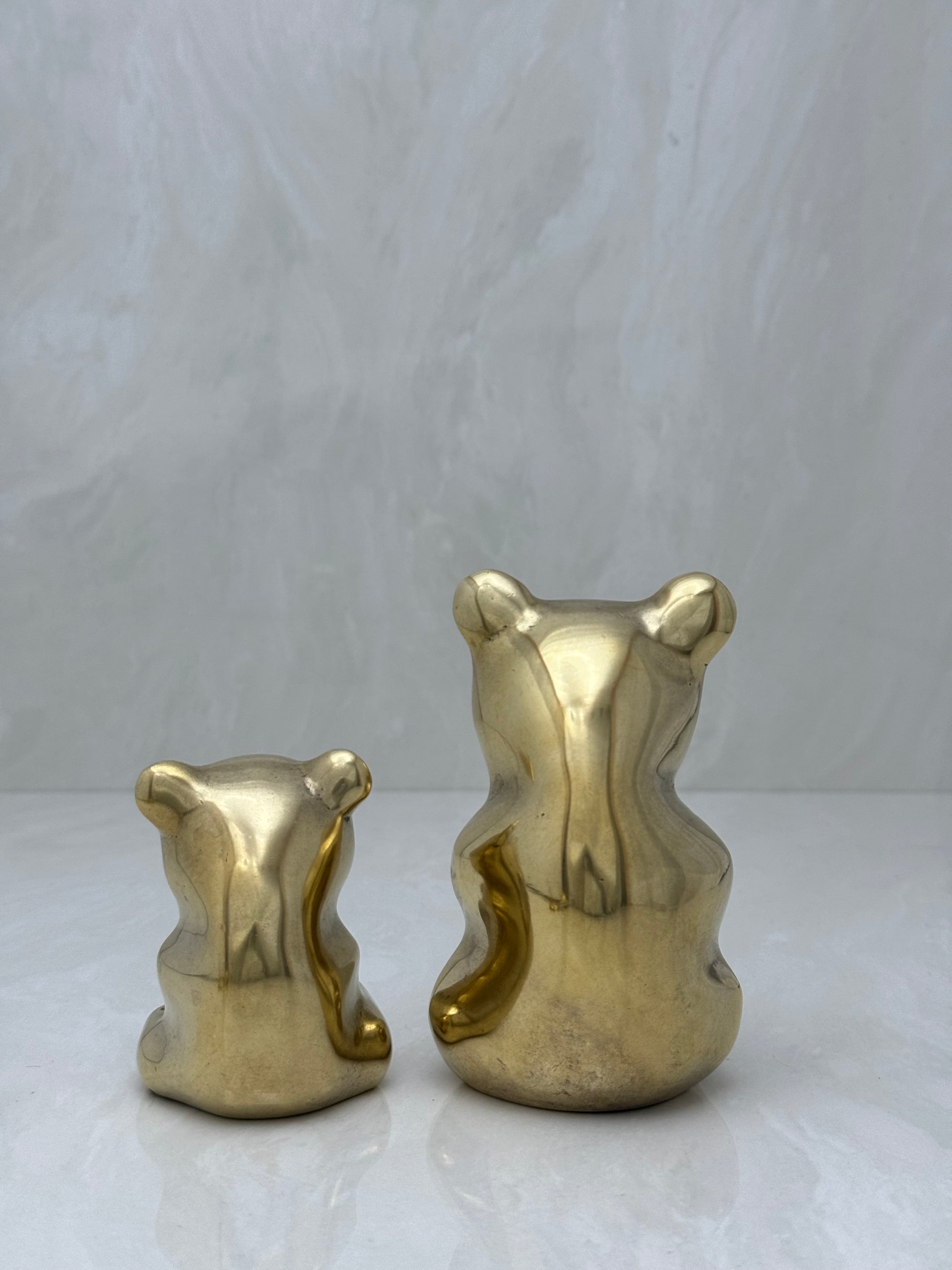 Vintage Mama Bear and Cub-A Pair
