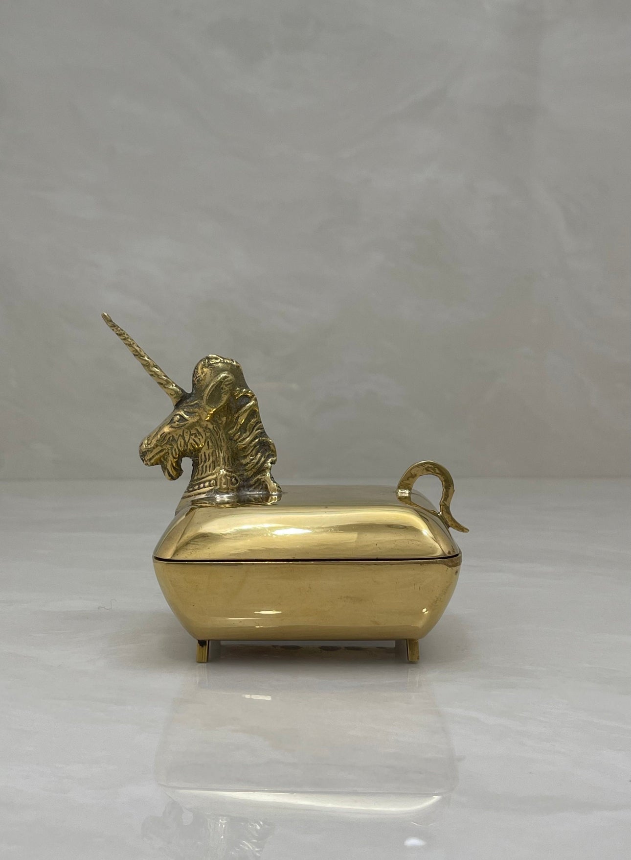 Unicorn Trinket Box