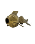 Vintage Brass Fish
