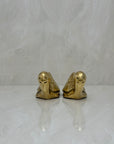 Vintage Brass Turtle Pals- A Pair