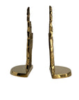 Vintage Brass Statue of Liberty Bookends (Set of Two)