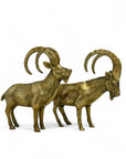 Vintage Brass Goats-A Pair