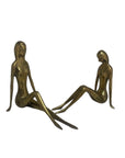 Vintage Brass Ladies-Pair