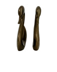 Vintage Brass Swan Pair – Elegant Mid-Century Modern Sculptures