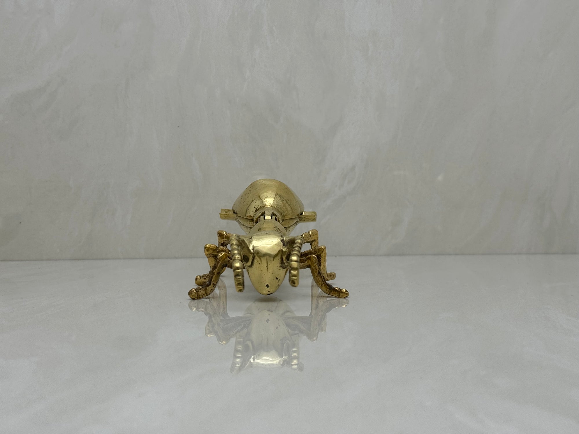 Vintage Brass Ant AshTray