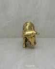 Vintage Brass Charging Bull