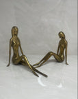 Vintage Brass Ladies-Pair