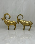 Vintage Brass Goats-A Pair