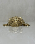 Vintage Brass Bored Bulldog