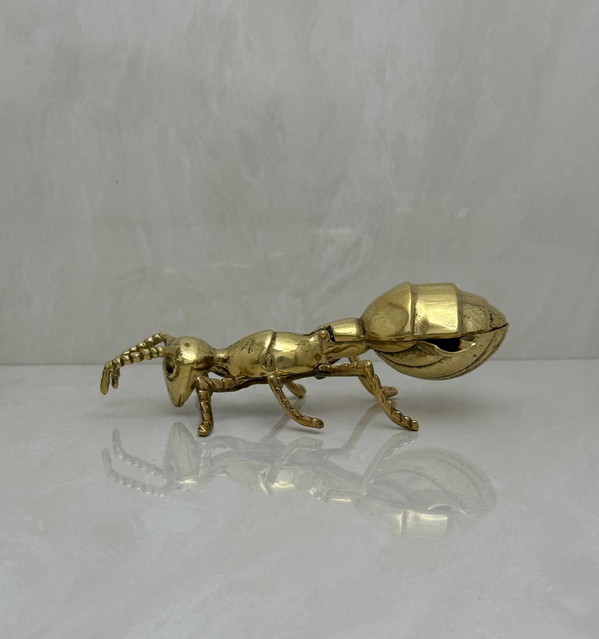 Vintage Brass Ant AshTray