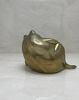 Vintage Brass Frog